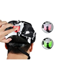 KASK ROWEROWY MTB Z MAGNETYCZNYMI OKULARAMI I ŚWIATŁEM USB 57-62 CM