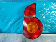 light BMW Z4 E85 left rear part
