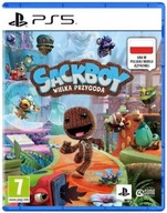 SACKBOY WIELKA PRZYGODA PS5 PO POLSKU NOWA FOLIA