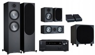 2× Monitor Audio Bronze 500 Black + 6 iných produktov