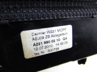 Handschuhfach TUNELU heck MERCEDES S W221 A2216800210