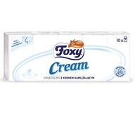 Foxy Cream hygienické obrúsky 10x10 ks