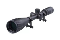 Luneta 6-24x50 AOE Theta Optics + osłony AK M4 M16 AR RIS Picatinny Mil-dot