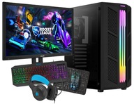 ZESTAW KOMPUTER GAMINGOWY I7 RTX 2060 16GB SSD PC