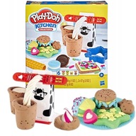 PLAY-DOH TORTA SUŠIENKY MLIEKO SET PLAYDOH PLASTICKÁ HMOTA HASBRO