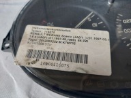 dials clock MEGANE and 1.6 B