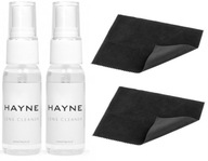 PŁYN DO OKULARÓW HAYNE LENS 2x30ML + ŚCIERECZKI