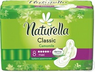 Naturella Classic MAXI Vložky 8 ks