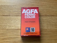 AGFA Ferro Color 90 Red 1978-79 Nowa #0104