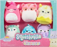 Squishmallows Squishville 6 mini maskotek Cute & Colorful Squad SQM0507