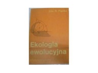 Ekologia ewolucyjna - E R Pianka