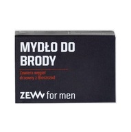 Mydło do brody z węglem drzewnym z Bieszczad 85ml