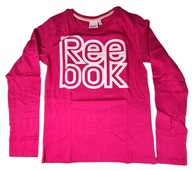 Tričko s dlhým rukávom Reebok 158 Ružová