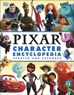 Disney Pixar Character Encyclopedia Updated and