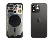 iPhone 14 Pro Korpus Ramka Obudowa Tył Space Black