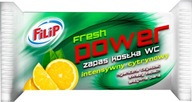 Filip, Fresh Power Zásoba na WC citrónová, 40g