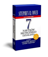 7 NAWYKÓW SKUTECZNEGO DZIAŁANIA 52 KARTY Z WYZWANIEM I INSPIRACJĄ NA KAŻDY