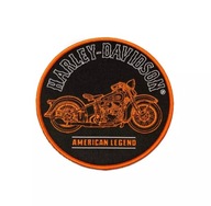 Nášivka Harley-Davidson American Legend priemer 10cm