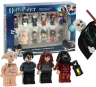 KOCKY mini FIGÚRKY Harry Potter 12 ks minifigúrky