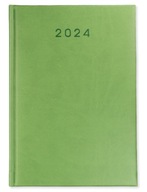 SELEDYN Kalendarz książkowy dzienny A4 2024 TURYN