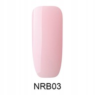 Baza kauczukowa Makear Pudding Pink NRB03 8 ml
