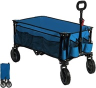 Timber Ridge Wózek plażowy transportowy ręczny składany 100 kg