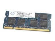 Pamięć Ram 1GB DDR2 PC2-5300S NANYA 2Rx8