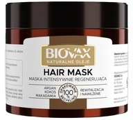 Biovax Maska Argan Makadamia Kokos 250ml