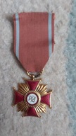 Złoty Krzyż Zasługi, PRL