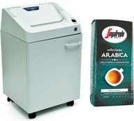 NISZCZARKA DO PAPIERU KOBRA 240.1 C4 ES DO CIĄGŁEJ PRACY + KAWA 1KG GRATIS