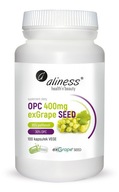 OPC exGrapeSeed Prírodný extrakt 400 mg Aliness