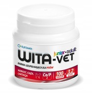 Wita-vet Junior+Adult CA/P=2 3,2g 100tabl. - prepa