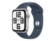 Inteligentné hodinky Apple Watch SE GPS 44mm strieborné