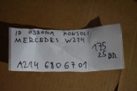 IDEALNA fedél táblák MERCEDES W214 1