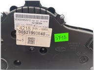 503003352012 dials dials PREDKOSCIOMIERZ FIAT 500 X $J