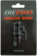 TREZADO WENTYLE ZAWORY TUBELESS UST FV CZARNE 2SZT