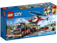 LEGO City 60183 Transporter ciężkich ładunków heli