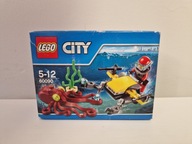 LEGO City 60090 Klocki Skuter Głębinowy L