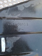 fedél alváz jobb hátsó MAZDA 6 GJ6A56112
