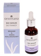 ORIENTANA BIO Pleťové sérum BRAHMI & KYSELINA HYALURONOVÁ 30ml