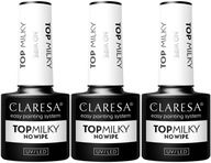 3 ks TOP MILKY 5 g CLARESA Priemerná hustota French Babyboomer