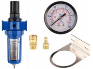 Reduktor ciśnienia filtr powietrza odwadniacz pojedynczy z zegarem VORFAL