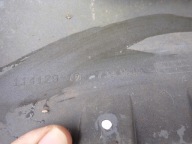 MINI COOPER III 3 F55 S 14- bumper rear part rear PDC