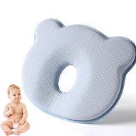 Poduszka kształtująca główkę dziecka, pianka 3D Memory Foam Poduszka nowy