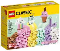 LEGO Kreatywna Zabawa Pastelowe 11028 Classic