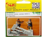 CMK F48063 Russian Pilots, Winter WW II 1:48