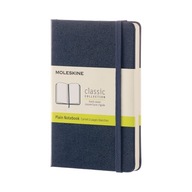 Zápisník Moleskine Classic P hladký tvrdý zafír