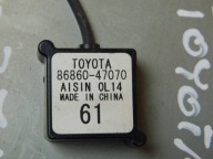 Toyota Prius III 2009-2015 module amplifier anteny GPS 86860-47070