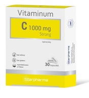 Vitaminum C, 1000 mg, Strong, 30 kapsúl