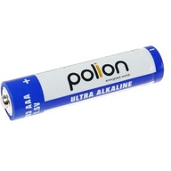 Baterie Polion AAA / paluszek 1,5V LR03 Ultra Alkaline do pilota